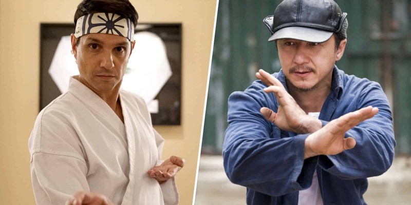 Novo filme de Karate Kid é anunciado com Jackie Chan e Daniel-San